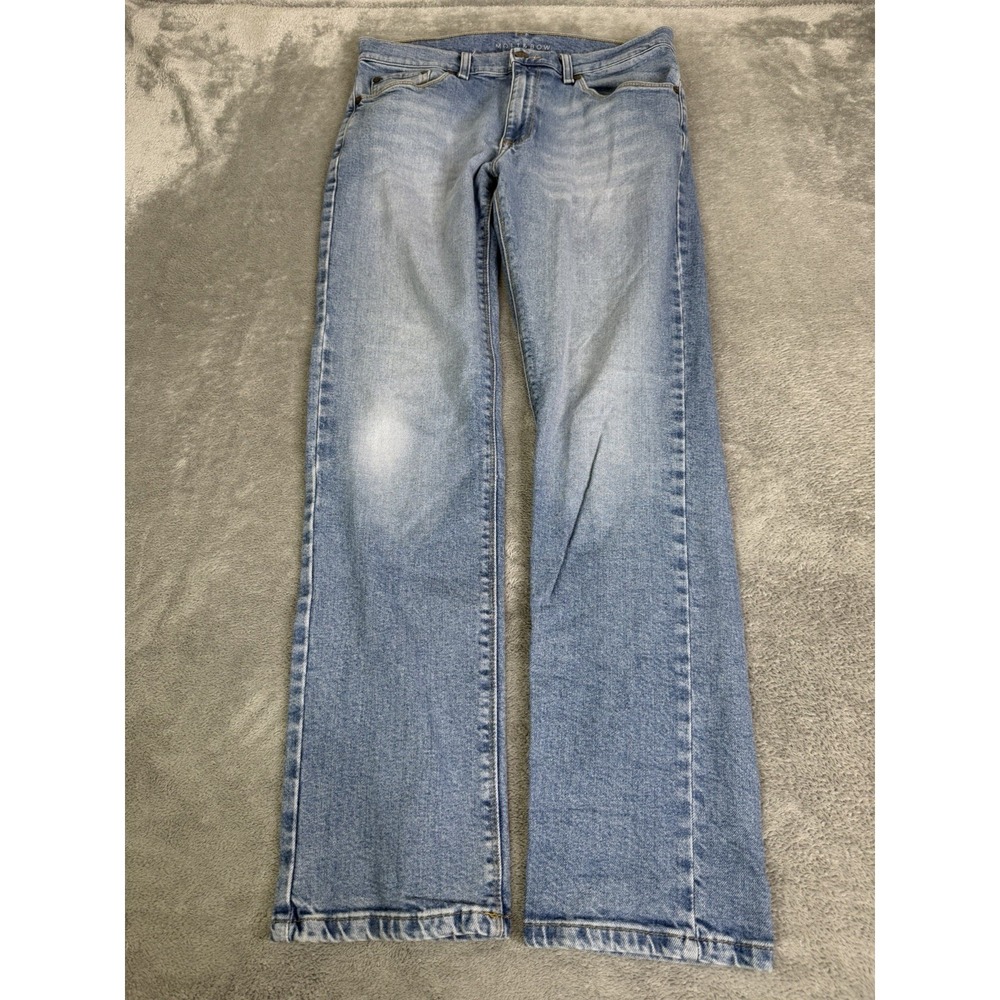 Mott & Bow Slim Straight Jeans Men's Size 32X30 Blue
